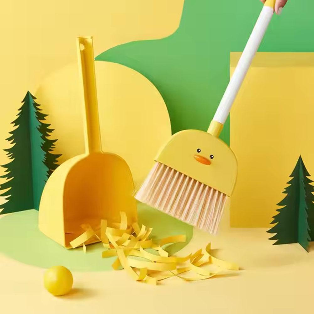 어린이 놀이 집 장난감 미니 빗자루와 쓰레받이 재미있는 - Kids Outdoor Broom 리뷰 및 가격