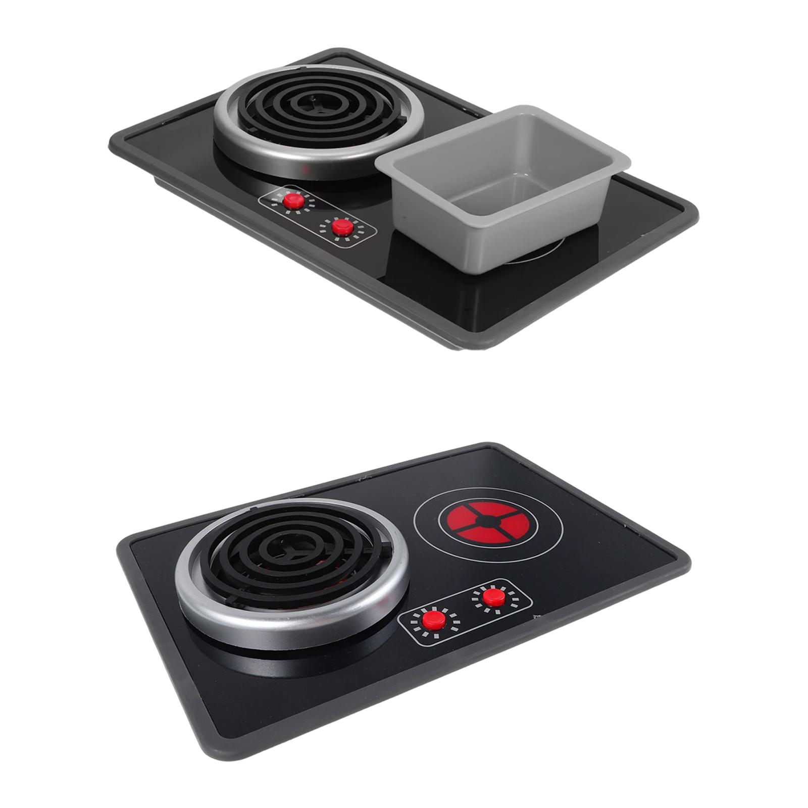 어린이 주방 놀이용 스토브 장난감, 조명과 소리 기능  - Kids Outdoor Kitchen Accessories 리뷰 및 가격