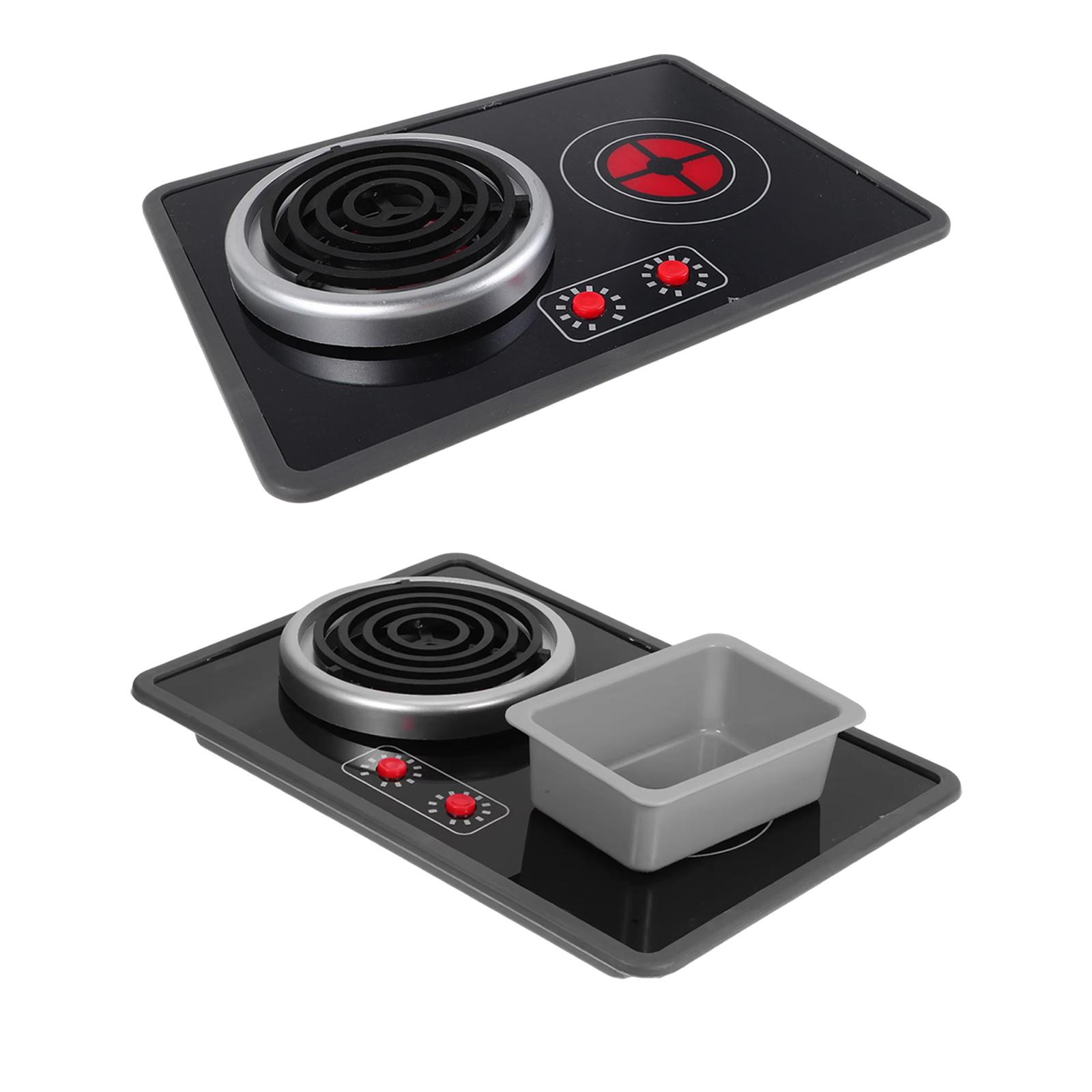 어린이 주방 놀이용 스토브 장난감, 조명과 소리 기능  - Kids Outdoor Kitchen Accessories 리뷰 및 가격