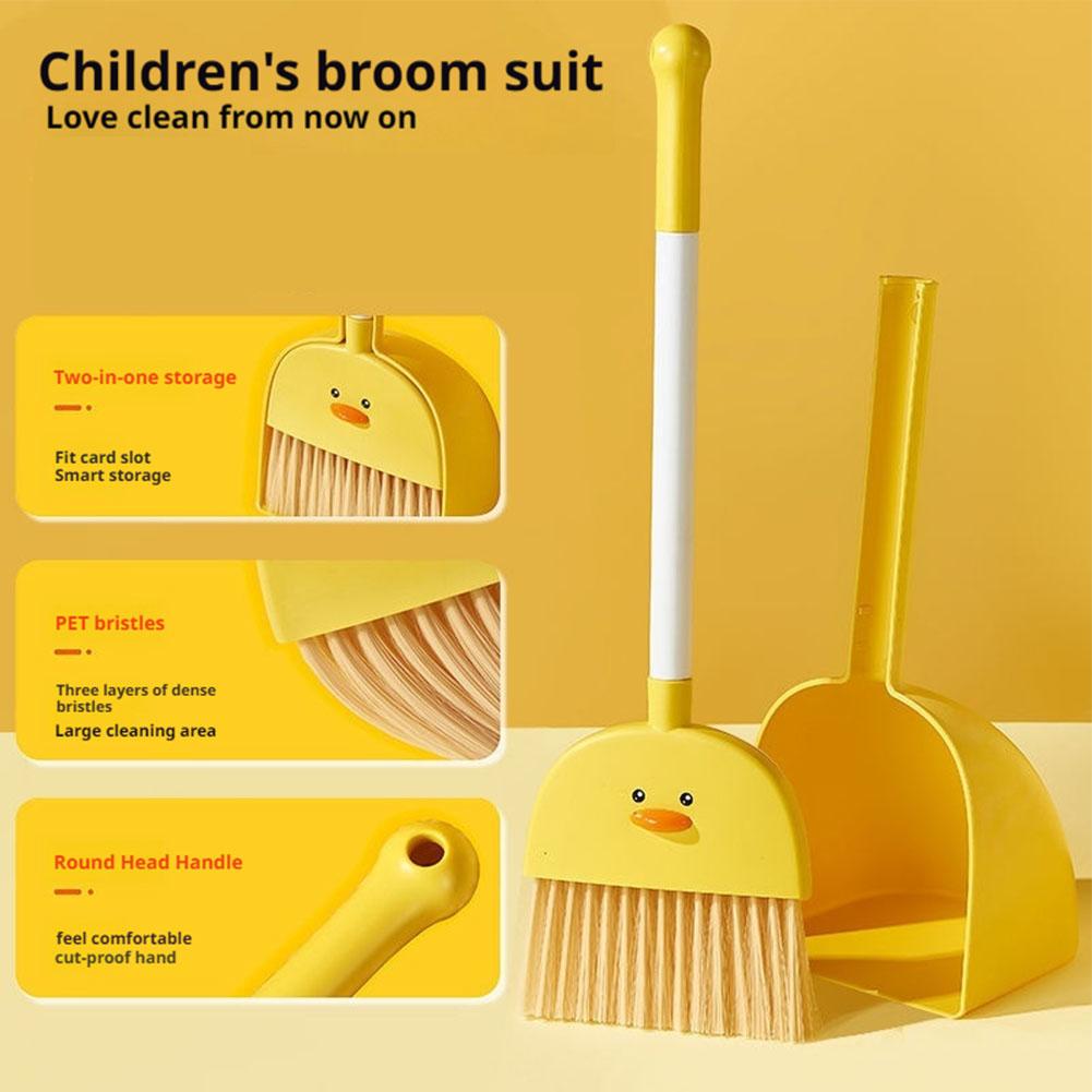 식품 등급 PP 어린이 미니 빗자루 쓰레받기 세트 3종 - Kids Outdoor Broom 리뷰 및 가격