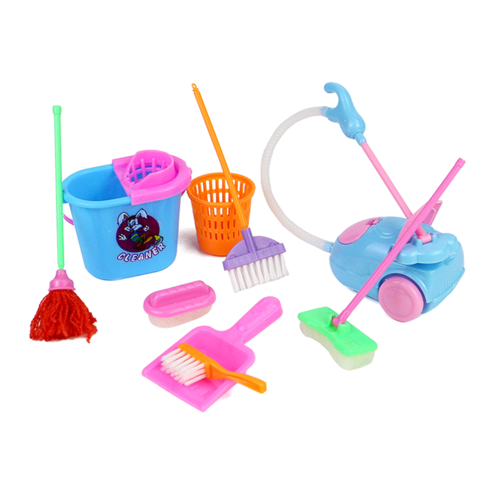 주방 가정 청소 빗자루 장난감 밝은 색상 무취 청소 장 - Kids Outdoor Broom 리뷰 및 가격