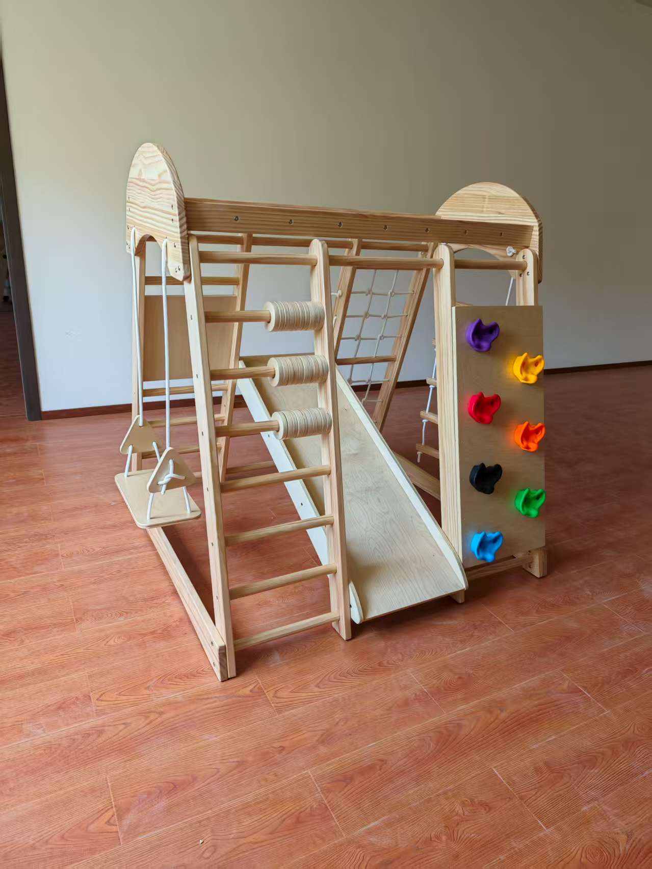 나무 어린이용 클라이밍 프레임 사다리 장난감, 실내 클 - Kids Outdoor Climbing Frame 리뷰 및 가격