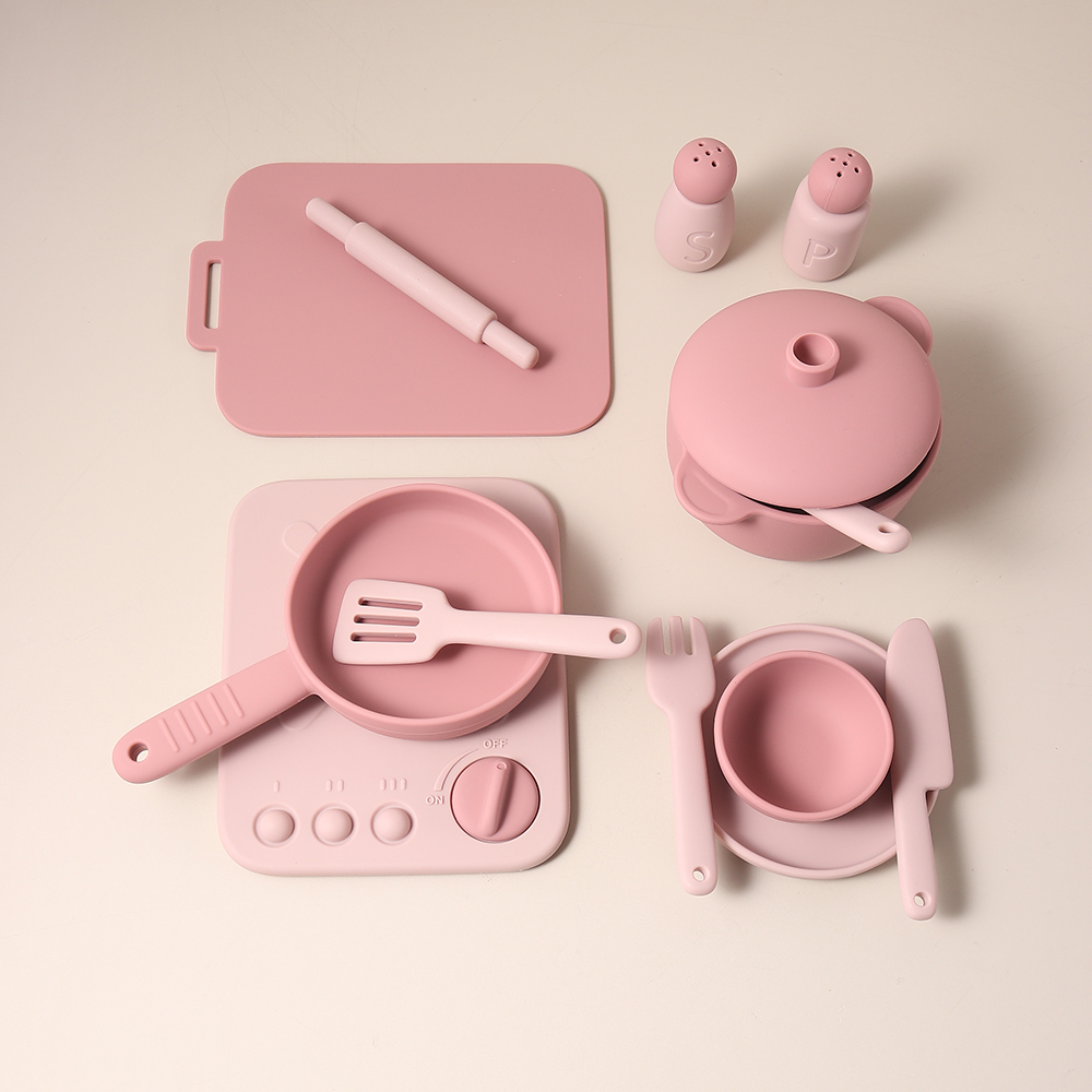 13종 실리콘 요리 놀이 세트 장난감, 역할놀이 주방  - Kids Outdoor Kitchen Accessories 리뷰 및 가격