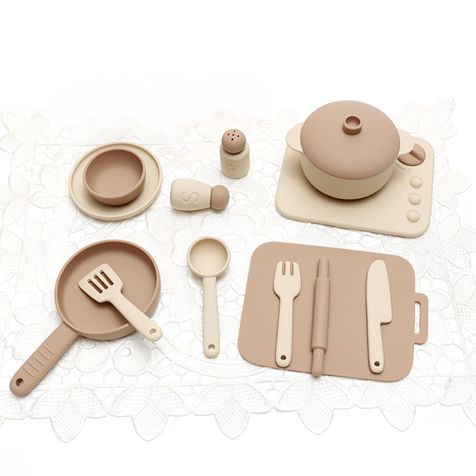 13종 실리콘 요리 놀이 세트 장난감, 역할놀이 주방  - Kids Outdoor Kitchen Accessories 리뷰 및 가격