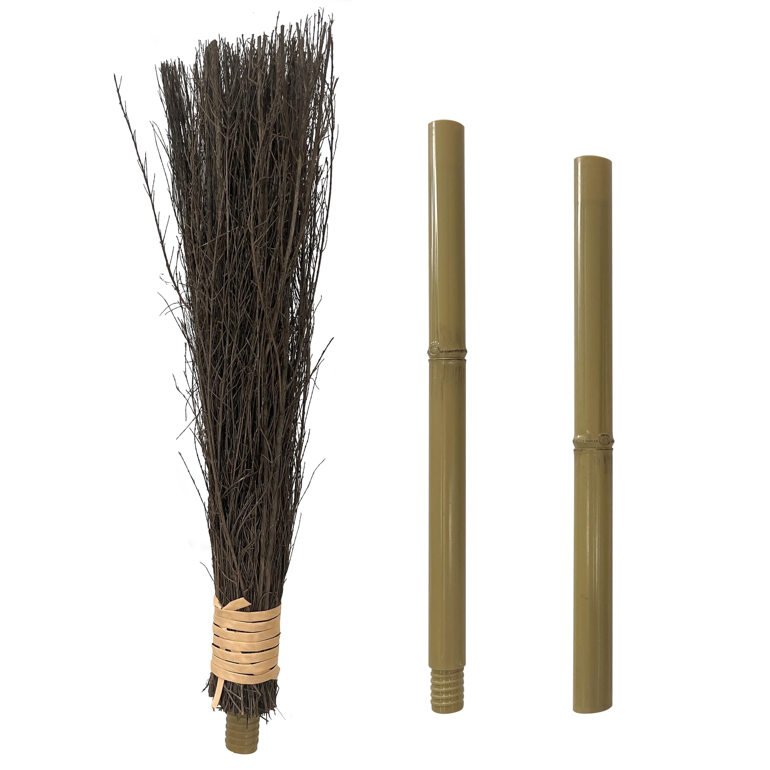 캥거루 40인치 대나무 마법 빗자루 소품 (어린이, 청 - Kids Outdoor Broom 리뷰 및 가격